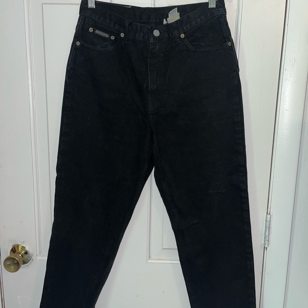 Vintage Calvin Klein Jeans - Black Denim 90s